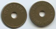 Deutschland Bundesrepublik Tresormarke Wertmarke Jeton Token G8639 - Nachttresor Leicher München Volksbank -
