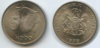 Nigeria Federal Republic 5 Kobo G15471 - Cocoa beans -