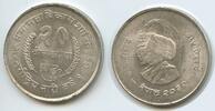 20 Rupees Silber VS2032 (1975) Nepal König Mahendra H0054 - Womens Year FAO - King Mahendra Bir Bikram Unzirkuliert