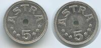 Deutschland Bayern Jeton Wertmarke Token T039 - Eggenfelden - 5 Astra - Schuhfabrik -