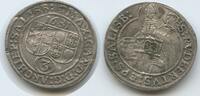 Erzbistum Salzburg 3 Kreuzer (Groschen) Silber GB1084 - Maximilian Gandolph Graf von Kuenburg 1668-1687 -