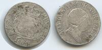 Bayern Königreich 6 Kreuzer H1312 - Maximilian I. Joseph 1806-1825 -