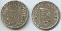 Finnland 200 Markkaa Silber H0531 - Finland Suomi -