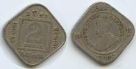 Indien Britisch 2 Annas G6205 - George V. 1910-1936 India British -