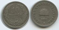 Ungarn Kaiserreich 10 Filler G14819 - Franz Joseph I. 1848-1916 Hungary -