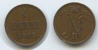 Finnland 1 Penni G9707 - Nikolaus II. 1894-1917 Finland -