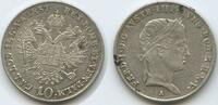 Österreich Kaiserreich 10 Kreuzer Silber H1070 - RAR Ferdinand I. 1835-1848 -