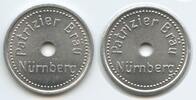 Deutschland Bierzeichen Bayern Biermarke Wertmarke Bierzeichen G13079 - Brauerei Patrizier Bräu Nürnberg -