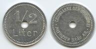 Deutschland Bierzeichen Bayern Nürnberg Brauerei Patrizier Bräu Ag. 1/2 Liter G13081 - Biermarke Leihmarke der Brauerei -