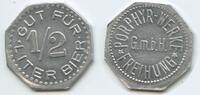 Deutschland Bundesrepublik Bayern Biermarke Wertmarke Bierzeichen G13604 - Freihung Porphyr-Werke G.m.b.H. ½ Liter Bier -