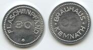 Deutschland Bundesrepublik Bayern Wertmarke 30 Pfennig Biermarke Bierzeichen M#7741 - Brauhaus Kemnath Flaschenpfand Brauerei -
