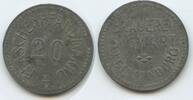 Deutschland Bayern Biermarke 20 Pfennig Wertmarke Bierzeichen M#7746 - Brauerei Sigwart Weißenburg Flaschen-Pfandmarke -