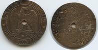 Frankreich - Deutsches Reich 5 Centimes M#7827 - mit Gravur der Wochentage in Deutsch - Napoleon III. 1852-1870 -