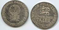 Deutschland Nordrhein-Westfalen Köln Werbemedaille Hohenloher Taler M#7829 - Hohenloher Baumschulen Öhringen /Württ. -