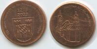 Deutschland Bayern Medaille M#7006 - 750 Jahre Neustadt an der Donau 1273-2023 Stadtfest -