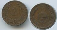 Ungarn Kaiserreich 2 Filler G14971 - Franz Joseph I.1848-1916 Österreich -