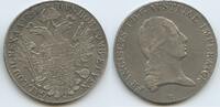 Österreich Kaiserreich Ungarn 1 Taler Silber GB1257 - Franz II. 1792-1835 Austria Hungary -