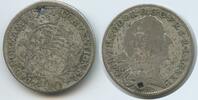 Bayern Kurfürst von der Pfalz 10 Konventionskreuzer Silber H0646 - Karl Theodor 1777-1799 -