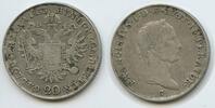 RDR Österreich Böhmen 20 Kreuzer Silber H0706 - Franz II. 1792-1835 Austria -