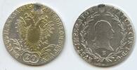Österreich Kaiserreich Ungarn 20 Kreuzer Silber G5988 - Franz II. 1792-1835 Austria Habsburg -