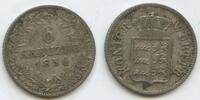 Württemberg 6 Kreuzer G14048 - Wilhelm I. 1816-1864 -