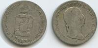Italien Lombardei Venetien ¼ Lira Silber G9840 - Italian States Lombardy-Venetia Milano Franz II. 1792-1835 Österreich -