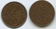 Polen 2 Grosze G9694 - RARES JAHR Poland Polskich Polska -