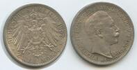 Deutsches Reich Preussen 2 Mark Silber S0140 - Wilhelm II. 1888-1918 German States Prussia -