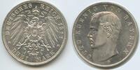Bayern Königreich 3 Mark Silber S0118 - Otto 1886-1913 - Kingdom of Bavaria German states -