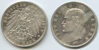 Bayern Königreich 3 Mark Silber S0119 - Otto 1886-1913 - Kingdom of Bavaria German states -