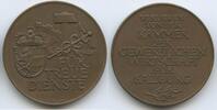 Österreich Salzburg Bronzemedaille M#0140 - Kammer der Gewerblichen Wirtschaft für Salzburg - Für treue Dienste -