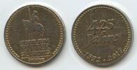Deutschland Bundesrepublik Baden-Württemberg Medaille vergoldet M#7044 - Heidelberg 425 Jahre Hotel zum Ritter St.Georg 1592-2017 -
