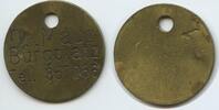 Unbestimmt Werkzeugmarke Wertmarke Jeton M#7832 - Dr. Mauz Burgplatz Tel. 357056 -