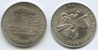 Kuba Intur Instituto Nacional de Turismo 25 Centavos M#5106 - Cuba Blume (große Zahl 25) -
