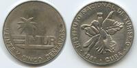 Kuba Intur Veinte y cinco Centavos (25 Centavos) M#5122 - Cuba Blume (ohne Zahl 25) -