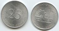 Kuba Intur 25 Centavos M#5159 - National Institute of Tourism Cuba -