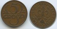 Polen 5 Groszy G9647 - Poland Polskich Polska -