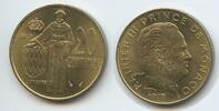 Monaco 20 Centimes G3692 - Rainer III. 1949-2005 Prince de Monaco -