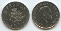 Monaco 2 Francs G3693 - Rainer III. 1949-2005 Prince de Monaco -