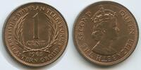 Ostkaribische Staate - Eastern Caribbean States 1 Cent G12658 - Eastern Group British Caribbean Territories (West Indies) 1935-1965 -