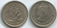 Ostkaribische Staate - Eastern Caribbean States 10 Cents G12660 - Eastern Group British Caribbean Territories (West Indies) 1935-1965 -