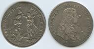 Italien Toskana Florenz 1 Piastra Silber GB1182 - Taufe Jesu - Cosimo III. de Medici 1670-1723 - Italy Tuscany -