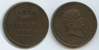 Neapel & Sizilien 10 Tornesi G1708 - Francesco II. 1859-1861 Italy Naples and Sicily -