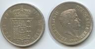 Italien Neapel und Sizilien 120 Grana (Piaster) Silber G1720 - Ferdinando II. 1830-1859 Italy Kingdom of the Two Sicilies -