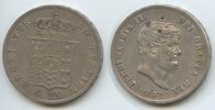 Italien Neapel und Sizilien 120 Grana (Piaster) Silber G1724 - Ferdinando II. 1830-1859 Kingdom of the Two Sicilies Italian States -