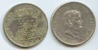 Italien Neapel und Sizilien 120 Grana (Piaster) Silber G1723 - Ferdinando II. 1830-1859 Kingdom of the Two Sicilies Italian States -
