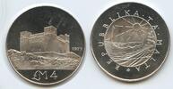 Malta 4 Pounds (4 Liri) Silber M#3295 - St. Agatha's Tower at Gammieh -