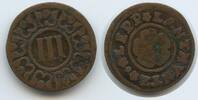 Lippe Detmold 3 Pfennige G14102 - Simon Philip 1644-1669 -