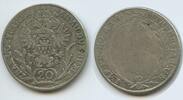 RDR Österreich Ungarn Siebenbürgen 20 Kreuzer Silber H0948 - RAR Maria Theresia 1740-1780 Transylvania -