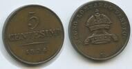 Italien Lombardei Venetien 5 Centesimi G5615 - Franz II. 1792-1835 Italian States Lombardy-Venetia -